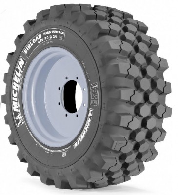 480/80R26 BIBLOAD HARD SURFACE TL 167A8/167B MICHELIN